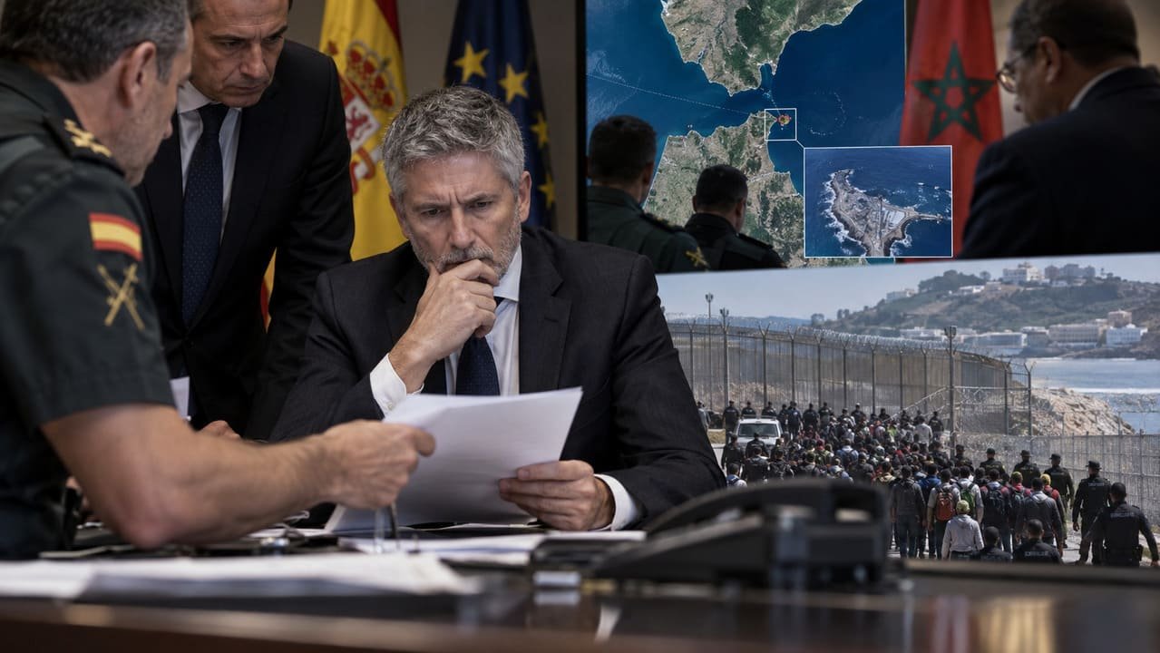 CNI Ceuta Marlaska