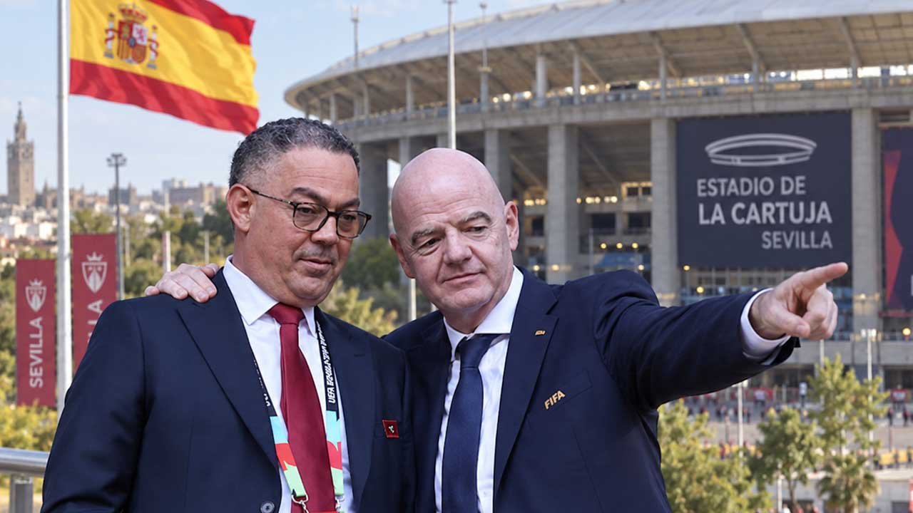 FIFA Marruecos final Mundial 2030 Casablanca