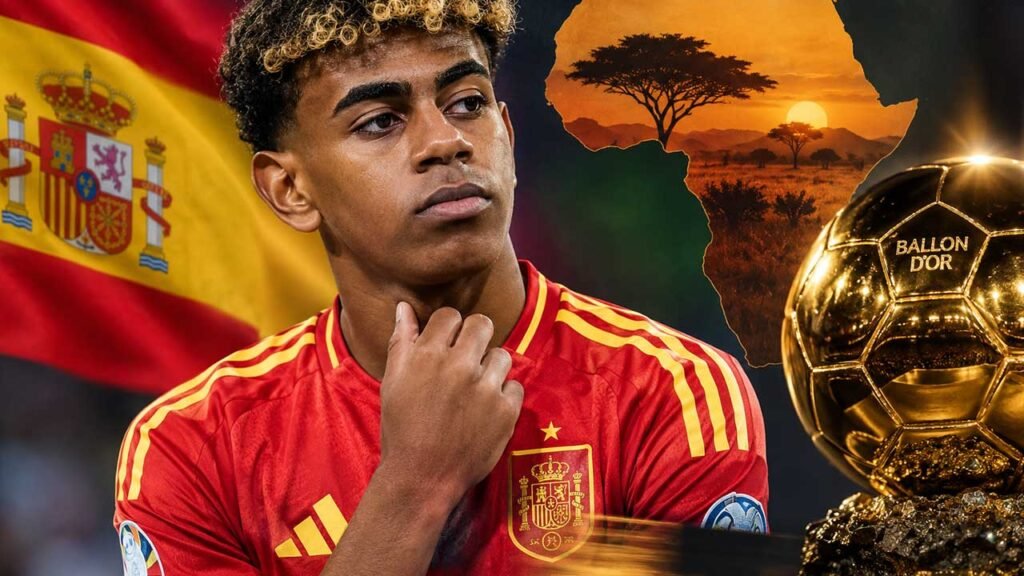 Lamine Yamal africanos Balón de Oro