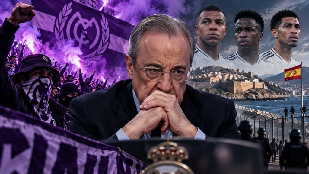Ultra Sur Florentino Pérez
