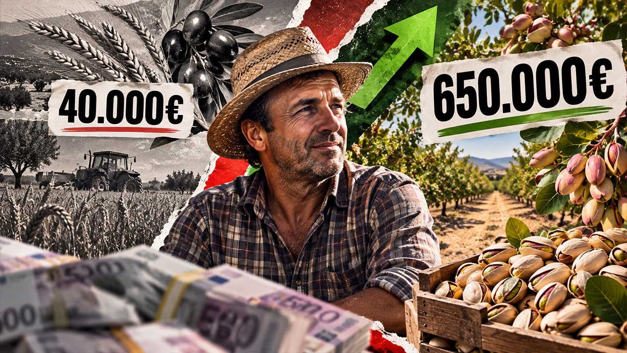 agricultor pistacho 650000 euros