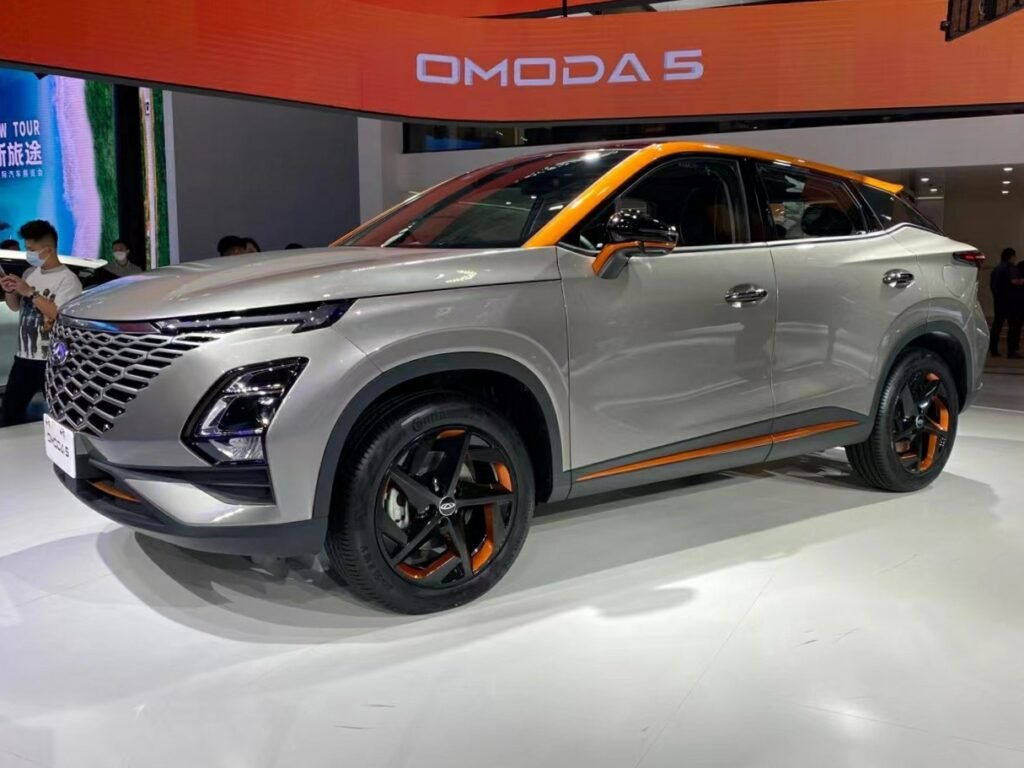 Chery Omoda 5, otro modelo de la gama del fabricante chino Chery