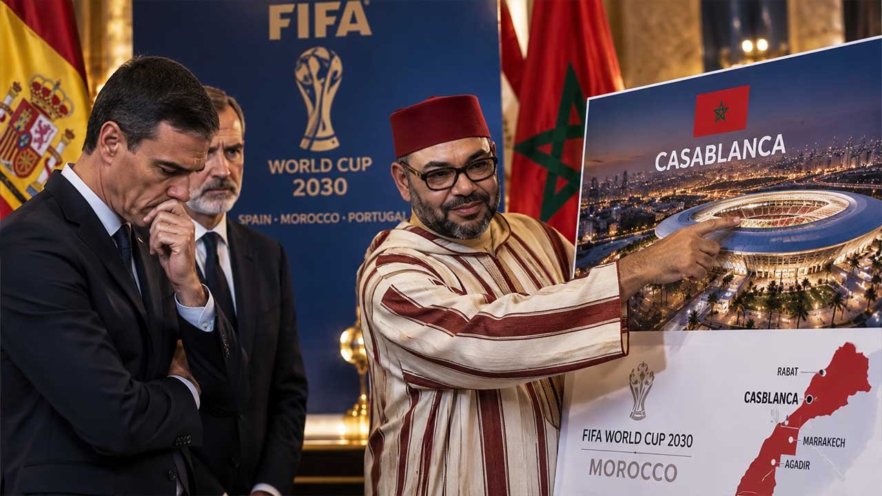 Marruecos final Mundial 2030 Casablanca
