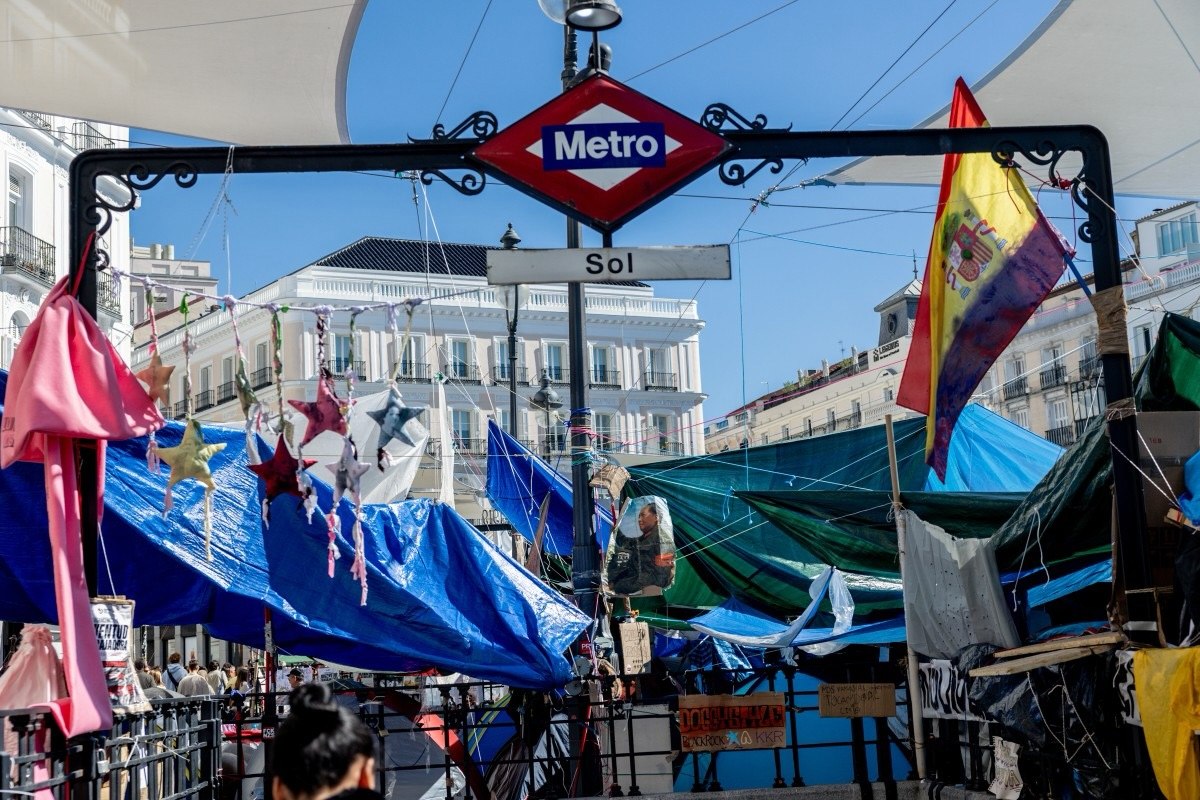 cierre Metro Sol por amoniaco